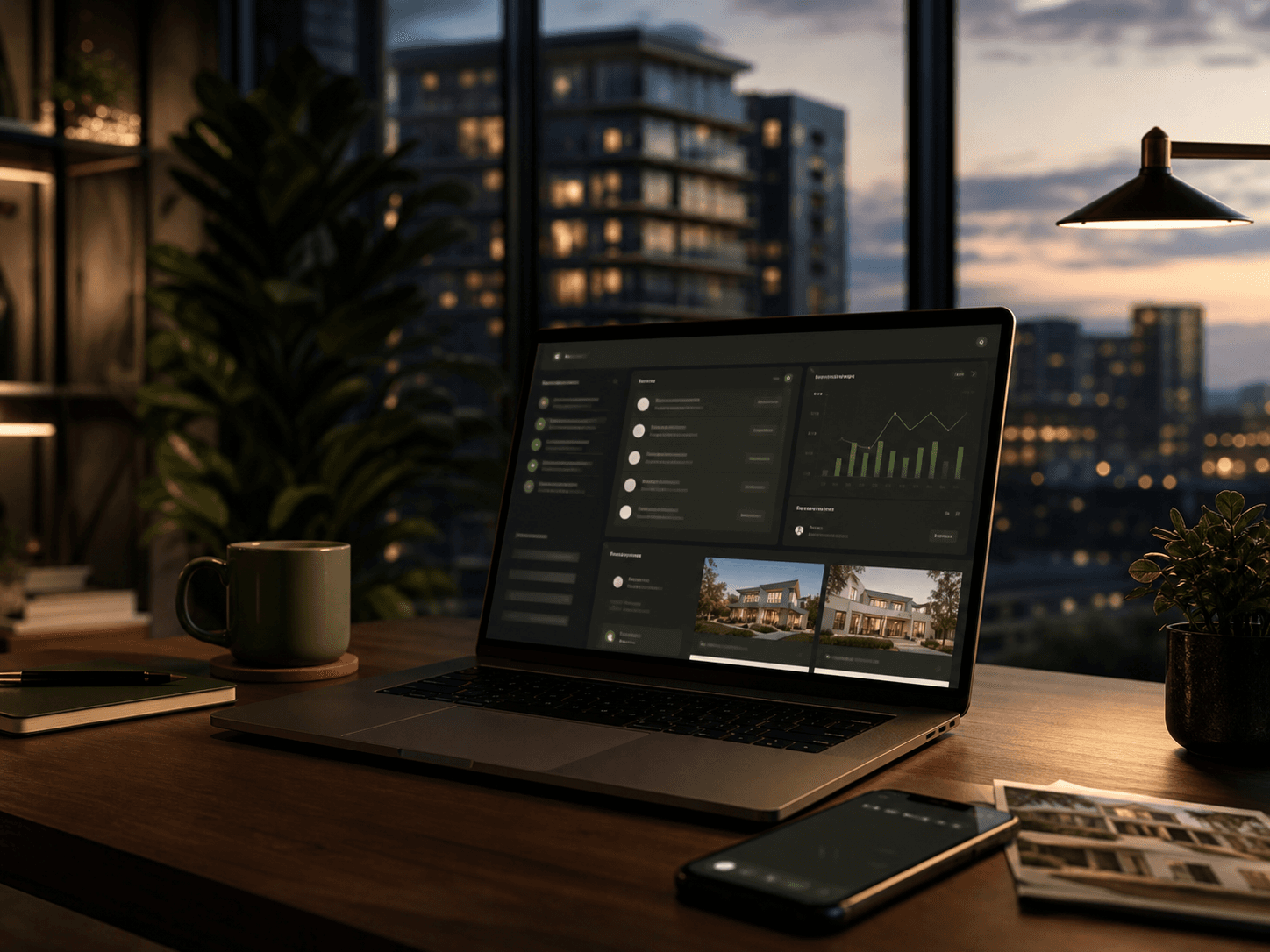 Property AI Lead System editorial project visual